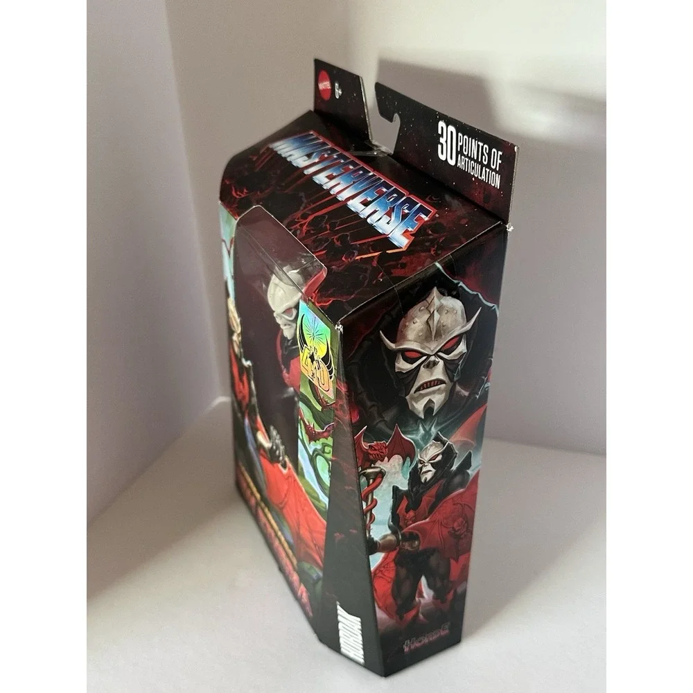 Masters of the Universe New Eternia Hordak Figure 40th Anniversary Mattel MOTU